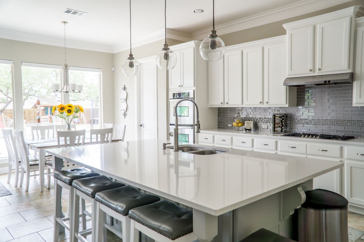 Custom cabinetry