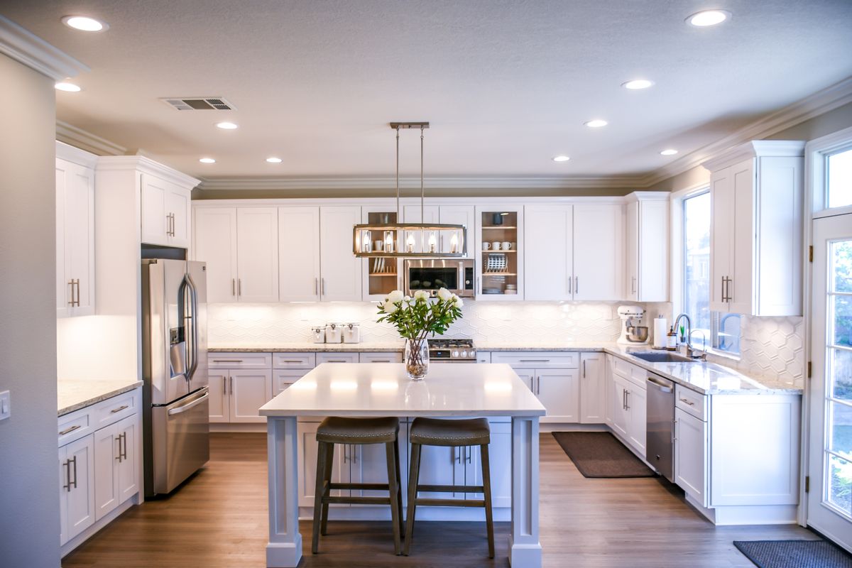 Kitchen remodeling